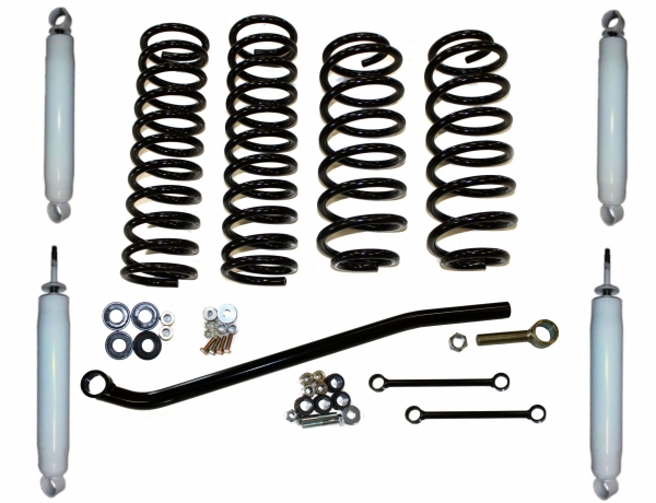 Pair Rustys Off Road Inch Lift Front Coil Springs Jeep Grand